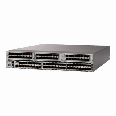 DS-C9396T-48IK9 Cisco MDS 9396T 96 x Ports SFP+ 32Gb/s (48 x Ports Active) Layer 2 Managed 2U Rack-Mountable Fibre Channel Switch