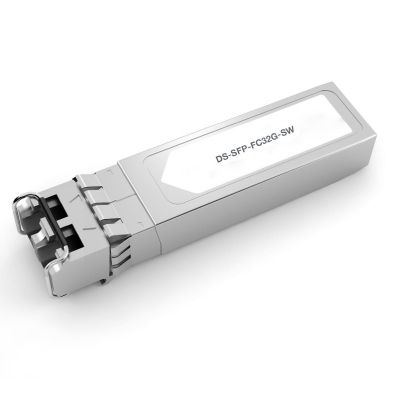 Cisco DS-SFP-FC32G-SW Compatible 32G Fibre Channel SFP28 Transceiver Module (MMF, 850nm, 100m, LC, DOM)