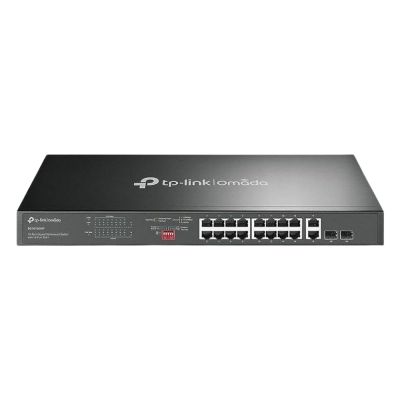DS1018GMP TP-Link 18-Port Gigabit PoE+ Switch 2x 1000Base-X SFP 1U Rack