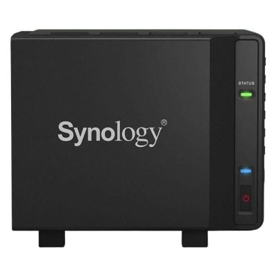 DS419SLIM Synology DiskStation High-performance 4-Bay Desktop NAS for Home & SOHO