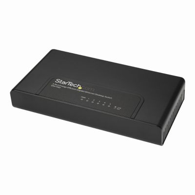 DS51002 StarTech 5-Port 10/100/1000Base-T Unmanaged Fast Ethernet Switch