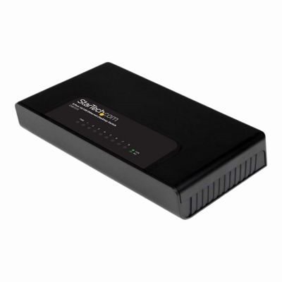 DS81072 StarTech 8-Port 10/100/1000Base-T Unmanaged Gigabit Ethernet Switch