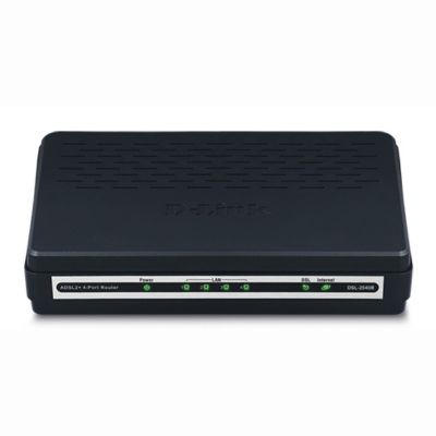 dsl-2540b D-Link DSL-2540B - DSL-2540B ADSL Modem Ethernet Router 1 x ADSL WAN 4 x 10/100Base-TX LAN