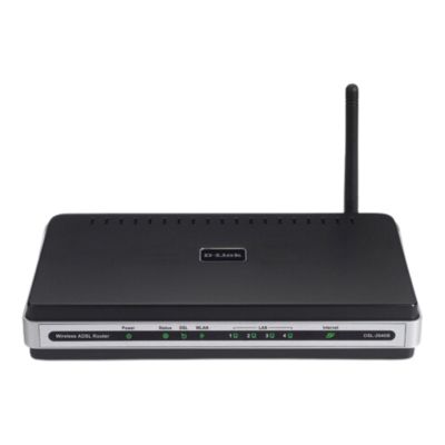 DSL-2640B/EU D-Link ADSL2/2+ Modem Router