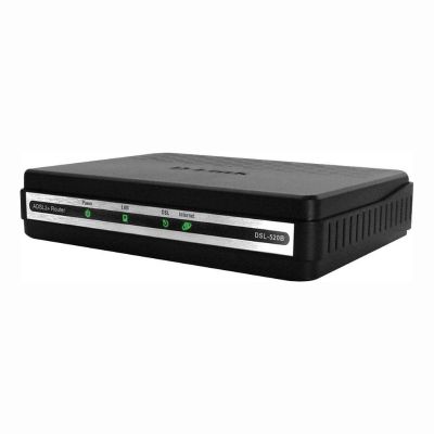 DSL-520B D-Link 24Mbps Fast Ethernet Modem Router