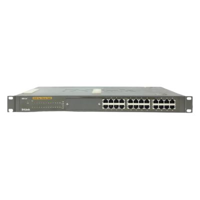 DSS-24+ D-Link 24x10/100Base-TX RJ-45 Ports 2x10/100Base-FX Fiber Layer 2 Unmanaged Switch