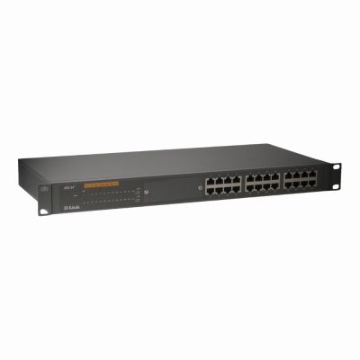 DSS24 D-Link 24-Ports 10/100base Ethernet Switch