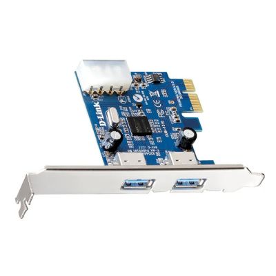 DUB-1310 D-Link 2-Port 5Gbps PCIe Network Adapter for DUB-1340