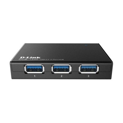 DUB-1340 D-Link 4-Port USB 3.0 SuperSpeed Hub