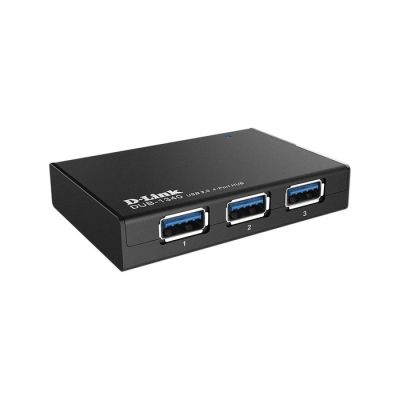 DUB-1340/E D-Link 4-Port USB 3.0 SuperSpeed Hub