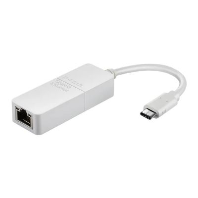 DUB-E130 D-Link USB-C to Gigabit Ethernet Adapter