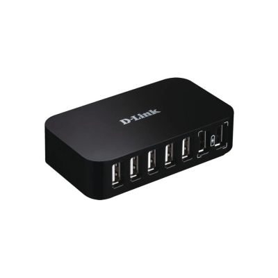 DUB-H7/E D-Link 7-Port USB 2.0 Hub