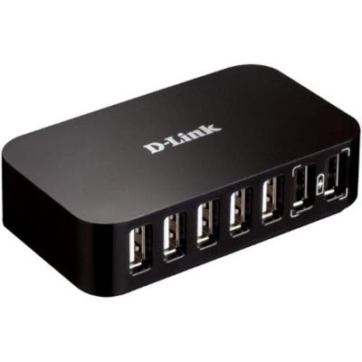 DUB-H7 D-Link 7-Port High-Speed USB 2.0 Hub