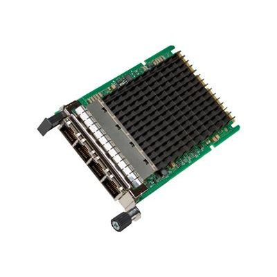 Dell DVCGC Intel X710T4LOCPV3 Ethernet Network Adapter X710-T4L OCP 3.0 PCIe 3.0 x8 100M/1G/2.5G/5G/10 Gigabit Ethernet x 4
