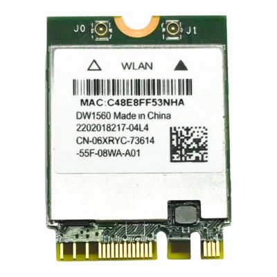 DW1560 Dell Wireless-AC 867Mbps WiFi Bluetooth 4.0