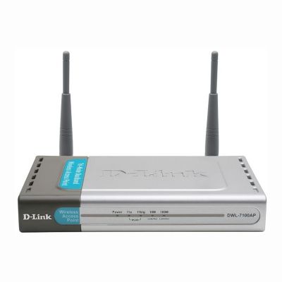 DWL-7100AP D-Link 108Mbps Fast Ethernet 802.11b/a/g Wireless Access Point