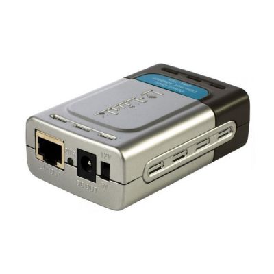 DWL-P200 D-Link 1-Port 10/100Base-T PoE Injector Splitter Kit