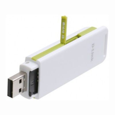 DWM-156 D-Link 3.75G HSUPA USB 2.0 Network Adapter