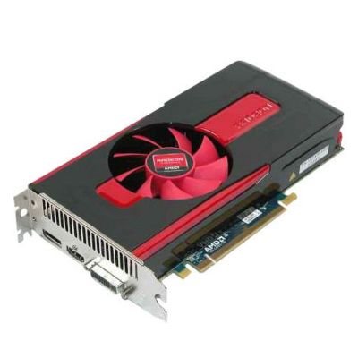DX5MJ Dell AMD Radeon HD 7770 2GB GDDR5 PCI-Express 3.0 x16 Display Port HDMI Video Graphic Card