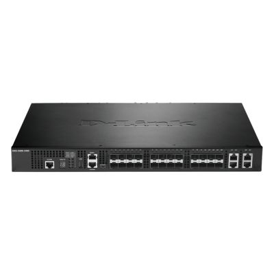 DXS-3400-24SC D-Link 24-Port 10GbE Switch 20 SFP+ Slots Layer 2/3 Managed