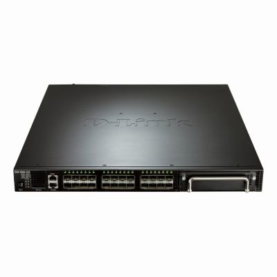 DXS-3600-32S D-Link 24 x Ports 10GbE SFP+ 1U Rack-mountable Layer 3 Managed Gigabit Ethernet Stackable Network Switch