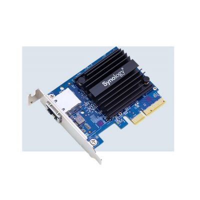 E10G18-T1 Synology Single-Port 10GbE PCI Express Network Expansion Card For NAS Servers