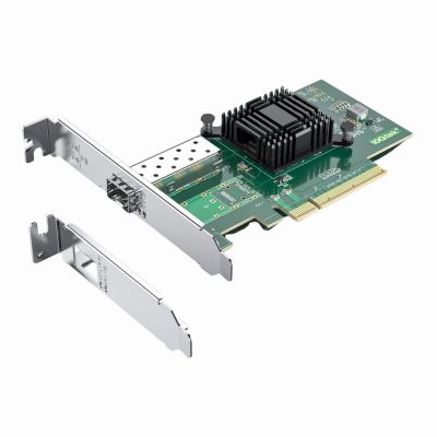 E10G41BTDAG1P5 Intel 10Gb IEEE 802.3 SFF-8431 PCIe x8 1-Port Port Fiber Ethernet Server Adapter