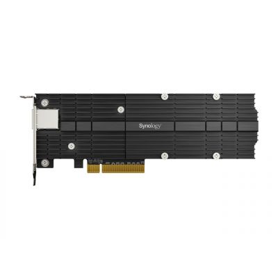 Synology E10M20-T1 M.2 Adapter & Gigabit Ethernet Card