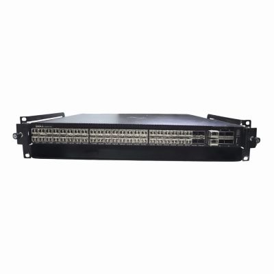 E13W001 Dell EMC PowerSwitch S4048T-ON S-Series 48 x SFP+ Ports 10GBase-T + 6 x QSFP+ Ports 40GBase-X Layer 3 Managed 1U Rack-mountable Gigabit Ethernet Network Switch