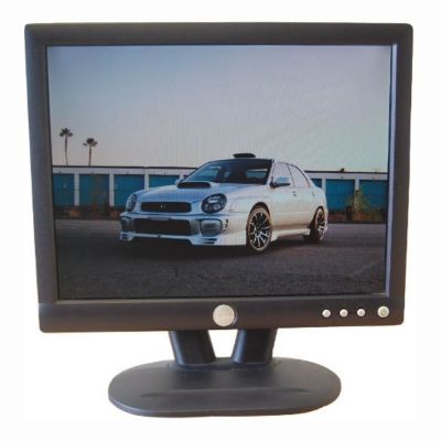 E153FPF Dell E153FPF 15-Inch 1024 x 768 Flat Panel LCD Monitor