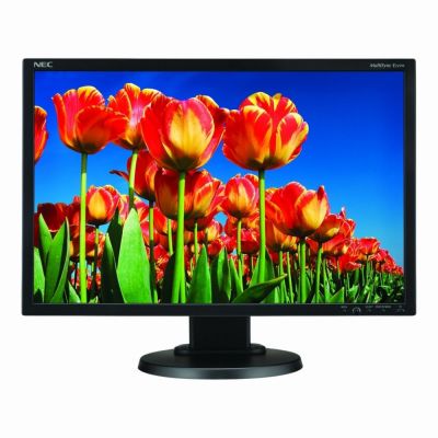 E222W-BK NEC Display MultiSync E222W 22" LCD Monitor 16:10 5 ms 1680 x 1050 16.7 Million Colors 250 Nit 1000:1 DVI VGA