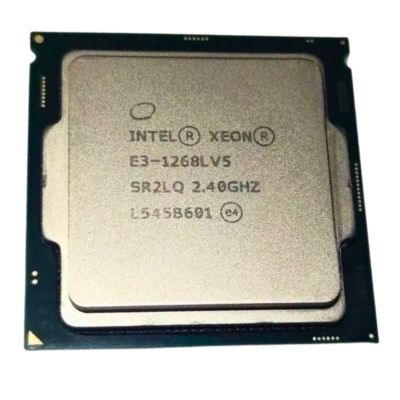 E3-1268Lv5 Intel Xeon E3-1268L V5 4-Core 2.40GHz 8GT/s DMI3 8MB L3 Cache Socket LGA1151 Processor