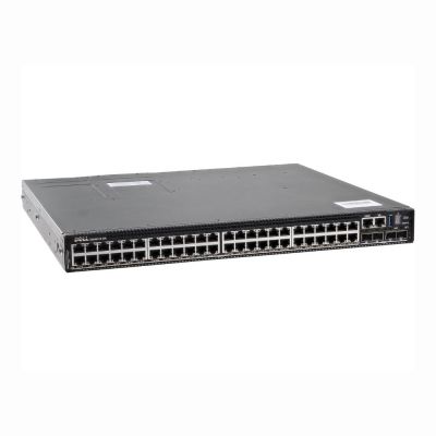 E3248PXE-ON Dell Networking 48-Ports 10GbE 4P SFP28 2P QSFP28 UPoE+ Switch