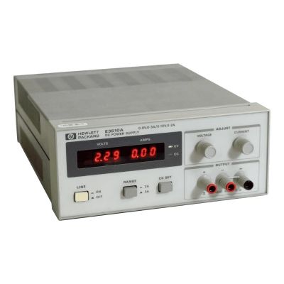 E3610A HP 30-Watt 8-15V DC 3-2A Power Supply