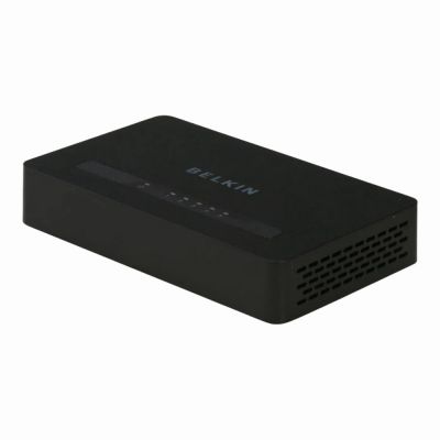 E4G0500 Belkin 5 x Ports 10/100Base-TX RJ-45 Fast Ethernet Network Switch