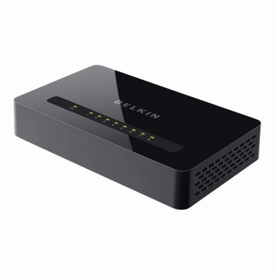 E4G0810 Belkin 8 x Ports 1000Base-T LAN Gigabit Ethernet Network Switch