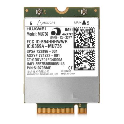 E5M76AA HP hs3110 HSPA+ Mobile Broadband WWAN Module
