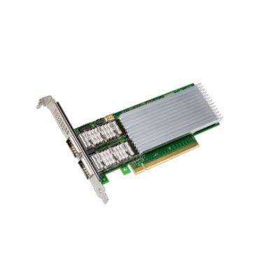 Intel E810CQDA2G2P5 100GB Dual-Port PCI Express 4.0 x16 Ethernet Network Adapter