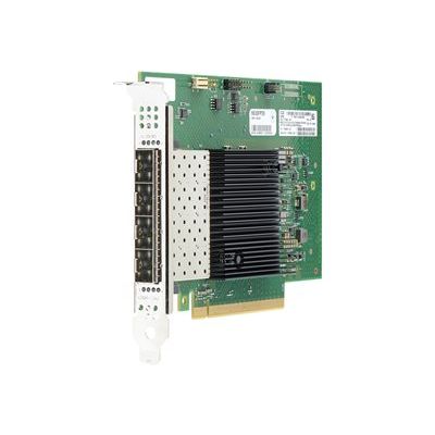 Intel E810XXVDA4G2P5 Quad-Port PCIe 4.0 x16 FH 25 Gigabit SFP28 x 2 Ethernet Network Adapter