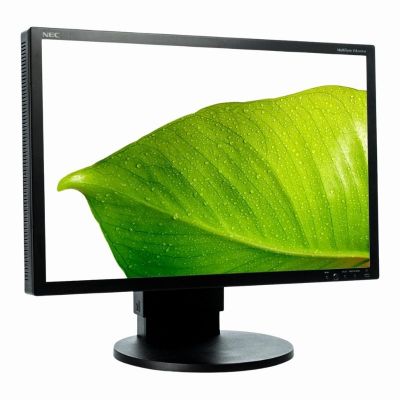 EA241WM-BK NEC MultiSync 24-Inch Widescreen LCD Monitor with Speaker