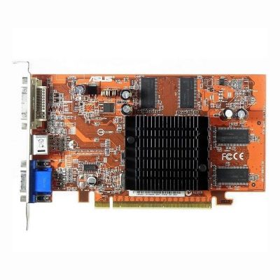 EAX550GE/TD/256M Asus Radeon X550 256MB DDR PCIe x16 Graphics Card
