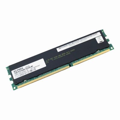 EBD21RD4ADNA-7B Elpida 2GB DDR266MHz PC2100 ECC Registered RDIMM