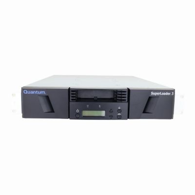 EC-LLDAA-YF Quantum 8 x Slot 3.2TB / 6.4TB SCSI Tape Autoloader