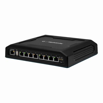 EDGESWITCH-8-XP Ubiquiti EdgeSwitch 8 x Ports PoE 10/100/1000Base-T Managed Switch