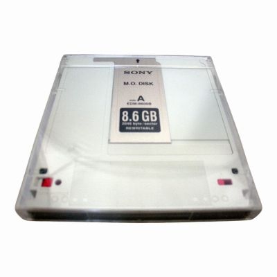 EDM-8600B Sony 5.25-inch 8.6GB Rewritable Magneto Optical Disk 14X