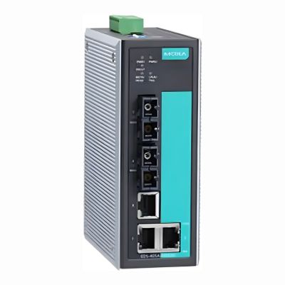 EDS-405A-T Moxa Entry-level managed with 5-port 10/100BaseT(X) Ethernet switch
