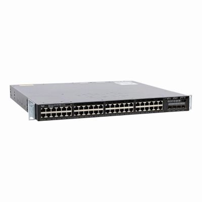 EDU-C3650-48PD-S Cisco Catalyst 3650 Series C3650-48PD 48 x RJ-45 Ports PoE+ 10/100/1000Base-T + 4 x SFP Uplinks Ports Layer 3 Managed Rack-mountable Gigabit Ethernet Network Switch
