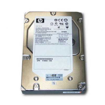 EF0600FARNA HPE 600GB 15000RPM SAS 6Gbps 3.5-inch Hard Drive for HPE Proliant G8 G9