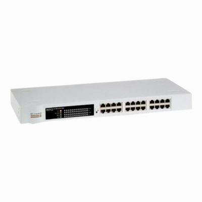EG24M Cisco Linksys EtherFast II 24 x 10/100Base-TX LAN 2 x Expansion Slot Managed Gigabit Ethernet Switch