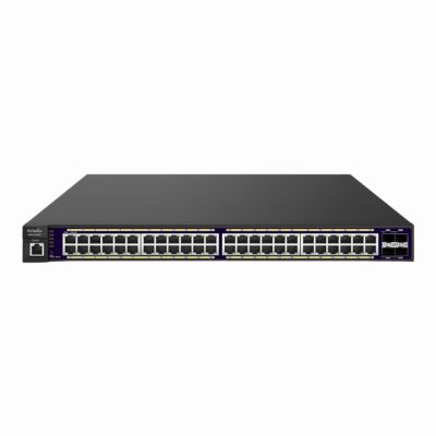 EGS7252FP Canon EnGenius 48-Port 10/100/1000 PoE RJ-45 Gigabit Ethernet L2 Managed Switch